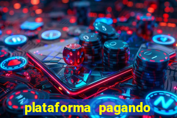 plataforma pagando no cadastro tigre